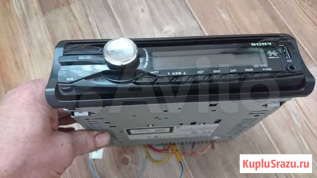 Автомагнитола sony CDX-GT40U Оренбург - изображение 1