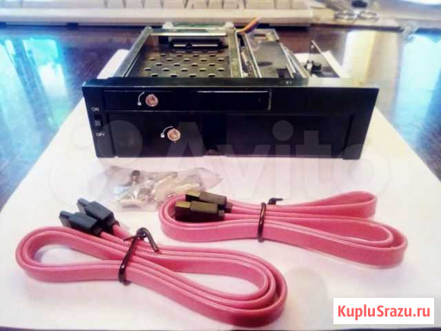 Салазки в 5.2 для 3.5 и 2.5 hdd Калуга - изображение 1