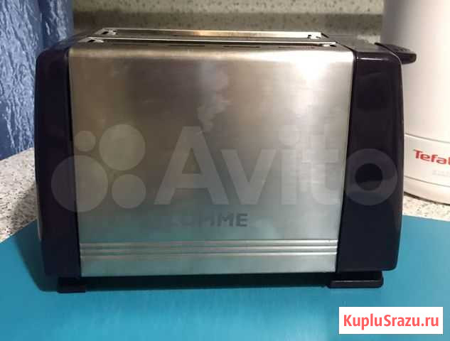 Тостер lumme LU-1201 Dark Topaz Дубна - изображение 1