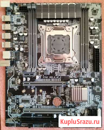 X79 4xDDR3 2xPCI-Ex16 2xsata3 USB3.0 gigabit LAN Новосибирск - изображение 1