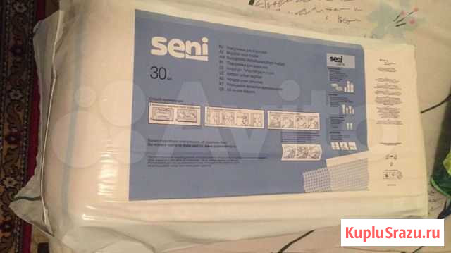 Памперсы для взрослых seni 3 Железногорск - изображение 1