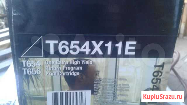 Картридж Lexmark T654X11E (X31E) Астрахань - изображение 1