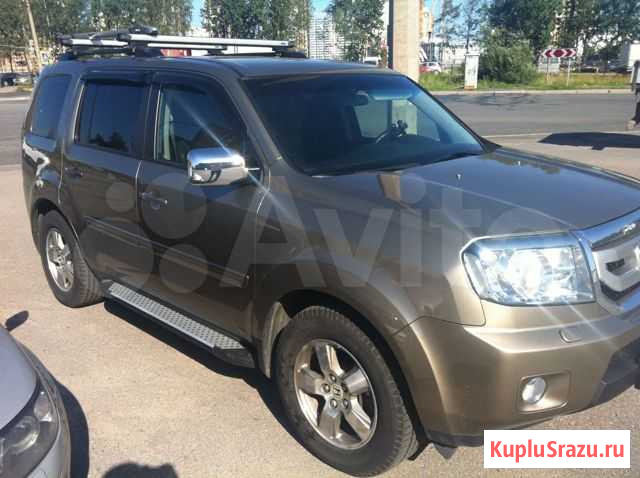 Пороги Sapphire на honda pilot 2008-2015 Тольятти - изображение 1