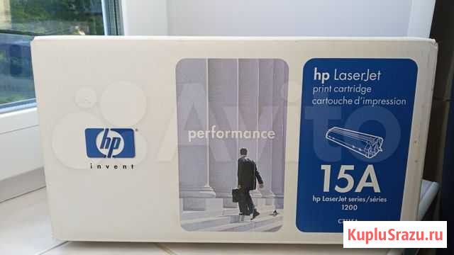 Картридж Hp c тонером Гравертон Иваново - изображение 1