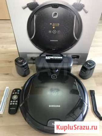 Робот-пылесос Samsung SR10F71UB Navibot Солнечнодольск - изображение 1