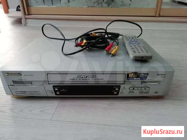 Видеомагнитофон panasonic Комсомольск-на-Амуре - изображение 1