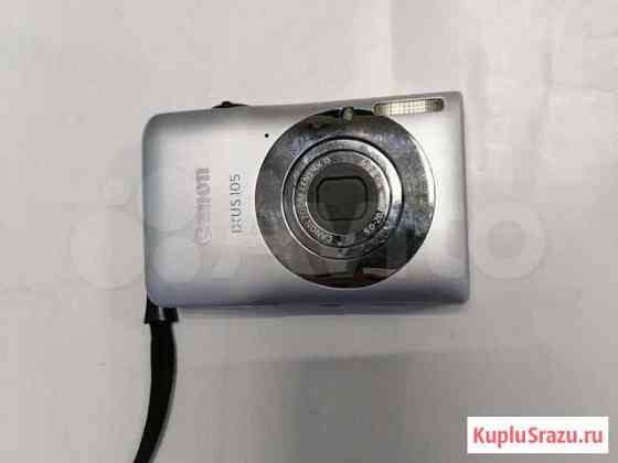 Компактный фотоаппарат canon ixus 105 Кяхта