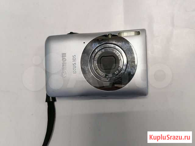 Компактный фотоаппарат canon ixus 105 Кяхта - изображение 1