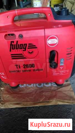 Бензиновый генератор Fubag TI2600 инверторный Чита - изображение 1