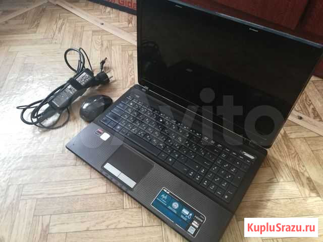 Ноутбук Asus К53 и Lenovo g570+мышь отдельно Урюпинск - изображение 1