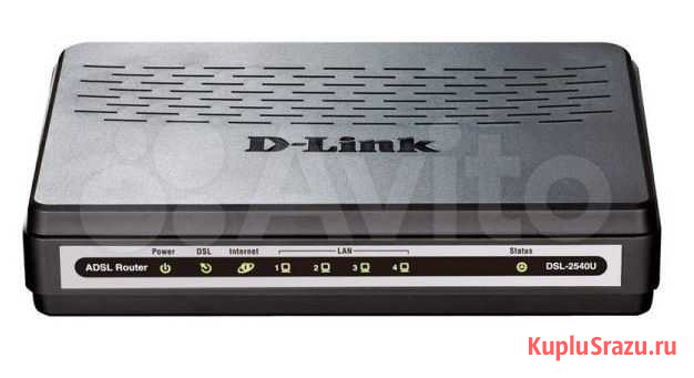 Модем TP-Link adsl2+DSL-2540U Маршрутизатор adsl2+ Альметьевск - изображение 1