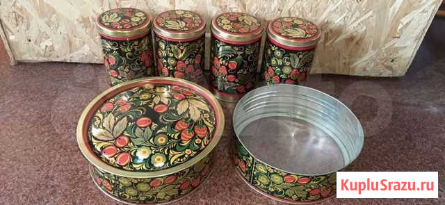 Набор для сыпучих продуктов Кинешма - изображение 1