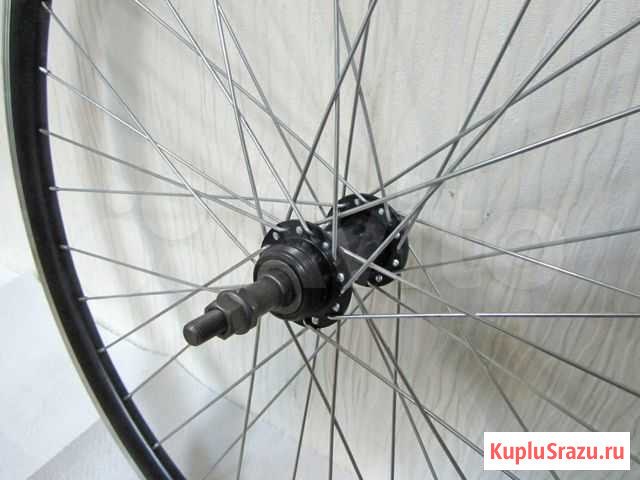 Колесо 26 заднее (под трещотку, Disc-brake) Новосибирск - изображение 1
