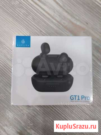 Наушники Xiaomi Haylou GT1 Pro. Новые Новосибирск - изображение 1
