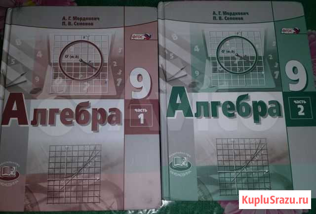 Учебники для 8-9 класса Ленинск-Кузнецкий - изображение 1