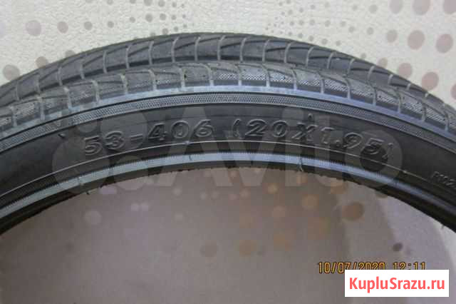 Велопокрышки 20 x 1.95 Калининград - изображение 1