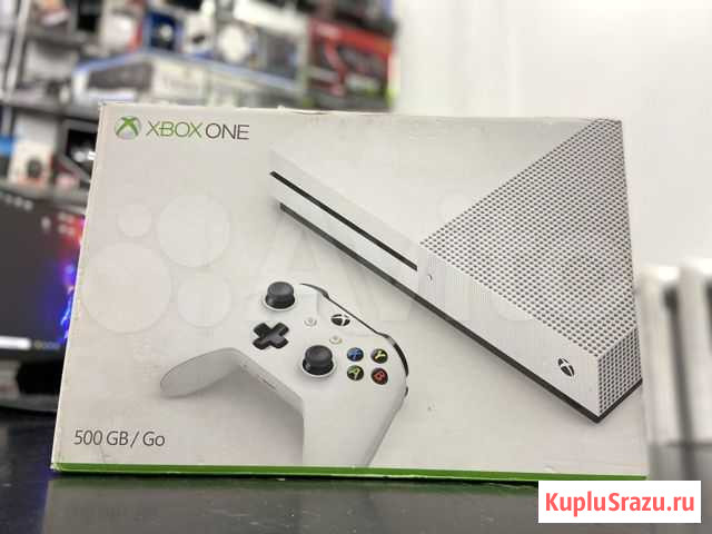 Xbox One S 500GB Новосибирск - изображение 1