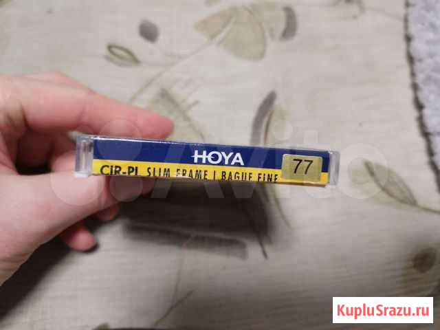 Полярик 77 hoya, держатель крышки объектива, рассе Казань - изображение 1