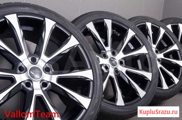 Лот UP2364142 Фирменные 24-е Black Diamond + шины Иркутск - изображение 1