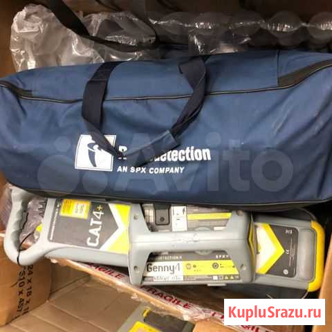 Трассоискатель Radiodetection CAT4+ и Genny4 Калининград - изображение 1