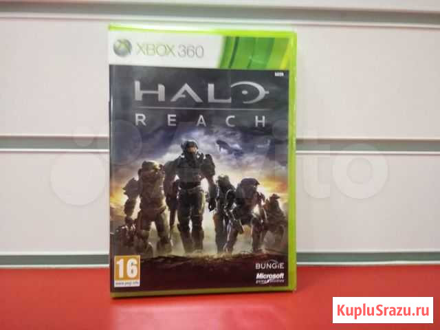Halo Reach. Xbox 360 Благовещенск - изображение 1