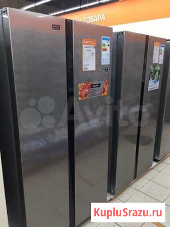 Холодильник Dexp sbs510m(side by side) Санкт-Петербург - изображение 1