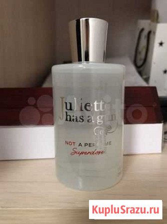 Juliette has a gun note a perfume Оригинал Казань - изображение 1
