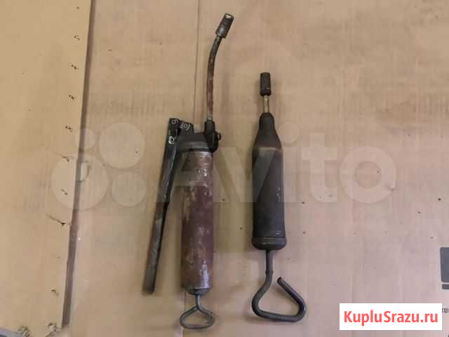 Шприцы для смазки Ульяновск - изображение 1