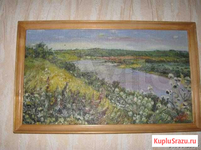 Картина маслом Казань - изображение 1