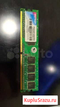 Оперативная память Patriot DDR 2 512 Волгоград - изображение 1