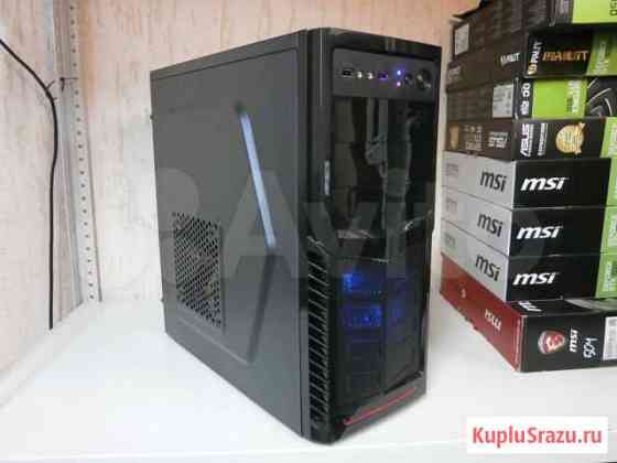 Игровой пк Core i7 4770 - GTX1650 гарантия 3 года Краснодар