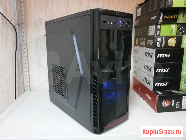 Игровой пк Core i7 4770 - GTX1650 гарантия 3 года Краснодар - изображение 1