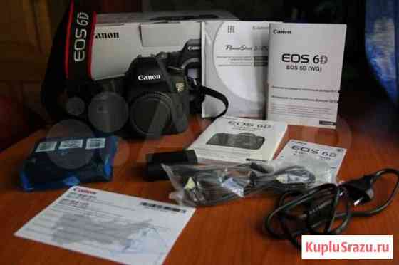 Canon 6D версия с wi-fi.(WG) Самара