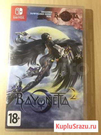 Игра для Switch Bayonetta2 Севастополь - изображение 1