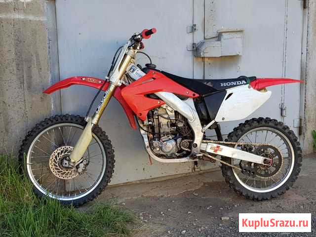 Кроссовый мотоцикл honda crf 450 r Набережные Челны - изображение 1