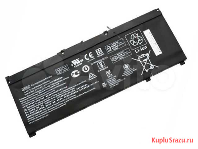 Аккумулятор HP 15-ce 15-dc 15-cb 15-cx SR04XL Ижевск - изображение 1