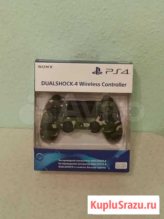 Геймпад PS4 dualshock v2 камуфляж оригинал новый Екатеринбург - изображение 1