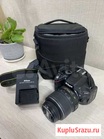 Зеркальный фотоаппарат nikon D5100 kit 18-55 Владимир - изображение 1