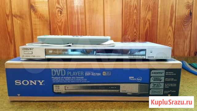Sony DVD Player Моршанск - изображение 1