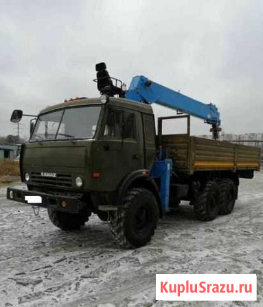 Камаз 4310 с манипулятор Чита - изображение 1