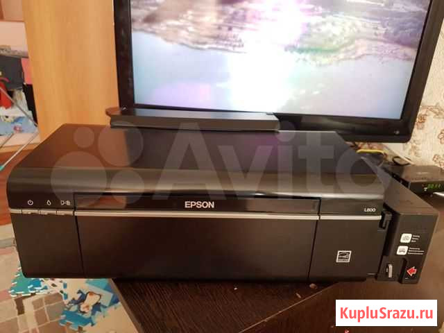 Фотопринтер Epson l800 Тобольск - изображение 1