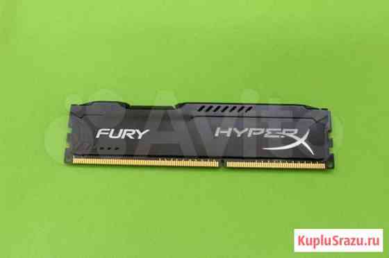 DDR3 4Gb 1600MHz PC12800 HyperX HX316C10FB/4 Омск