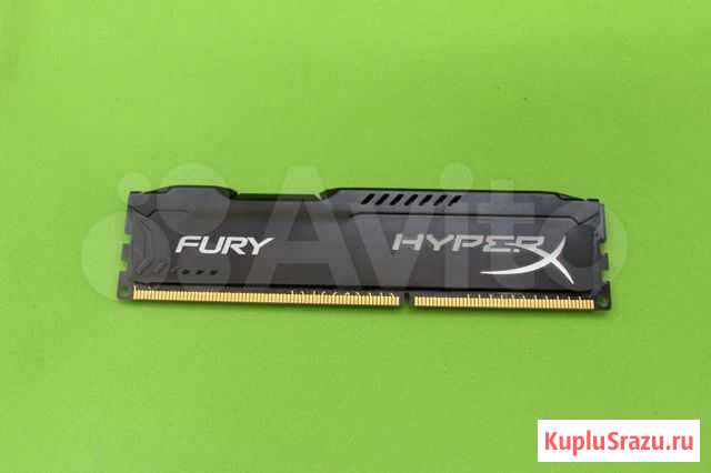 DDR3 4Gb 1600MHz PC12800 HyperX HX316C10FB/4 Омск - изображение 1