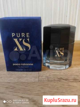 Мужская туалетная вода, Paco Rabanne Pure XS Мурино - изображение 1