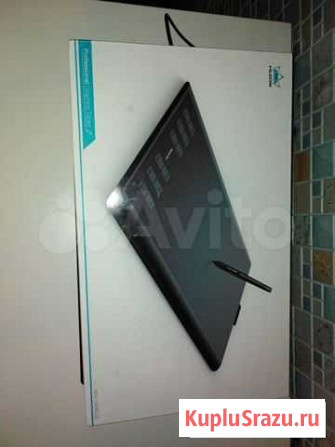 Графический планшет Huion New 1060 Plus Омск - изображение 1