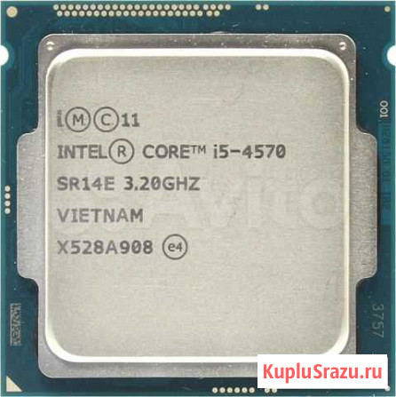 Intel Core i5-4570 (6M Cache/ до 3.6 Ghz) LGA1150 Красноярск - изображение 1