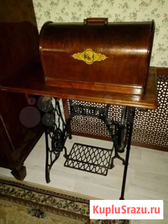Швейная машина Антиквариат Singer 1911г Санкт-Петербург - изображение 1