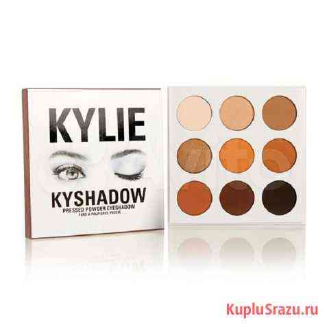 Тени для век kylie jenner kyshadow pressed powder Киселевск