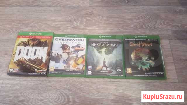 Игры Xbox One Томск - изображение 1