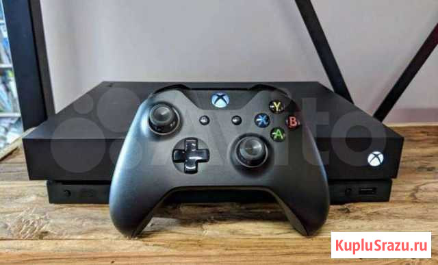 Xbox One X Кингисепп - изображение 1